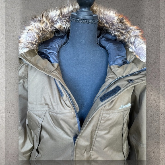 Men’s XL Eddie Bauer EB 550 winter coat 🧥 - Picture 4 of 5